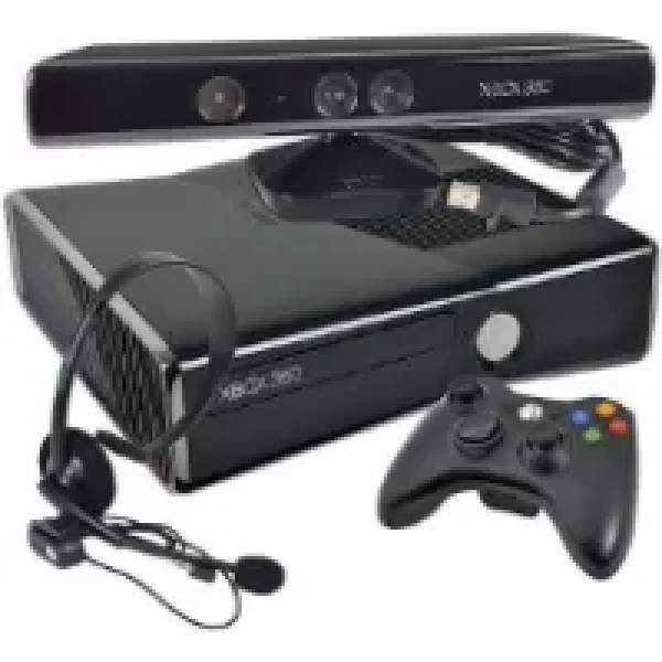 Sell My Microsoft Xbox 360 S 250GB Plus Kinect