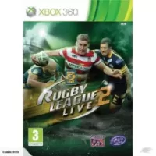 Sell My Rugby League Live 2 xBox 360 Game