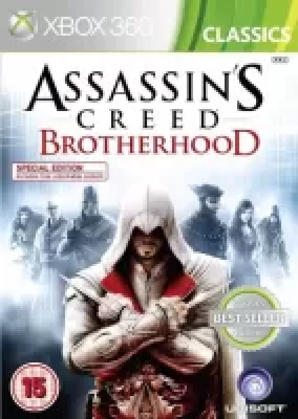 Sell My Assassins Creed Brotherhood Xbox 360