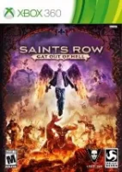 Sell My Xbox One Saints Row 4 Re-elected Gat Out Of Hell Reorder xBox