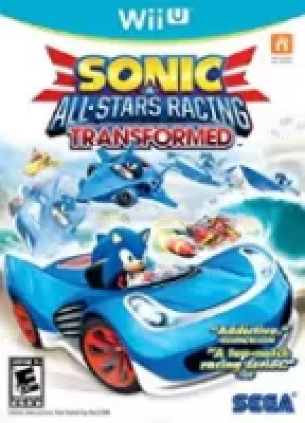 Sell My Sega All Stars Racing Transformed Nintendo Wii U Game