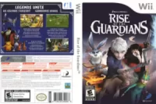 Sell My Rise of the Guardians Nintendo Wii Game