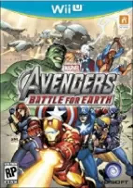 Sell My Marvel Avengers Battle for Earth Nintendo Wii U Game