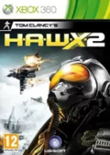 Sell My Tom Clancys HAWX 2 H.A.W.X. xBox 360 Game