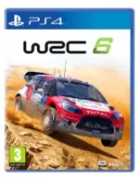 Sell My Wrc 6 Ps4 PS4 Game