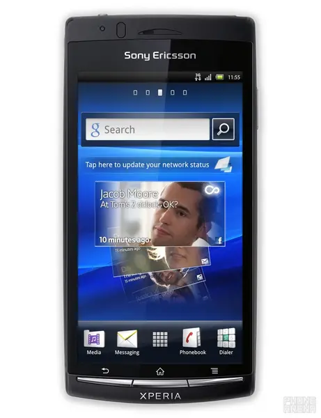 Sell My Sony Xperia Arc S 1GB 512MB