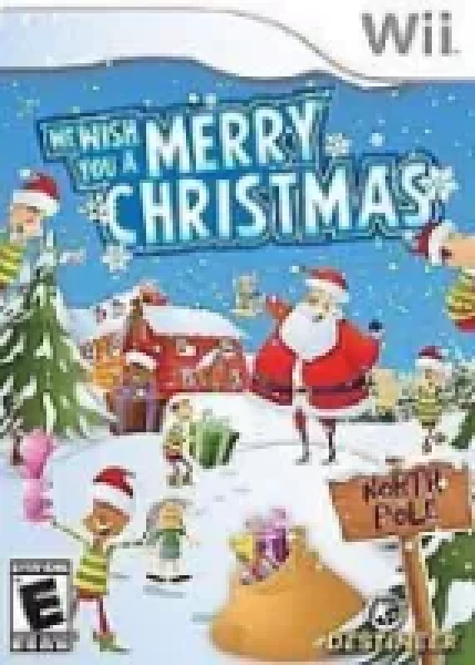 Sell My We Wish You A Merry Christmas Nintendo Wii Game