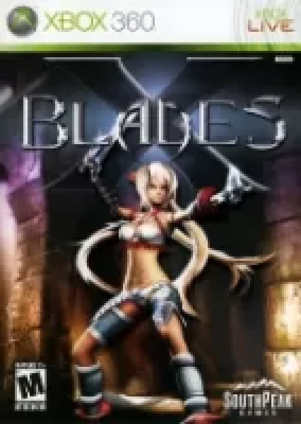 Sell My X-Blades xBox 360 Game