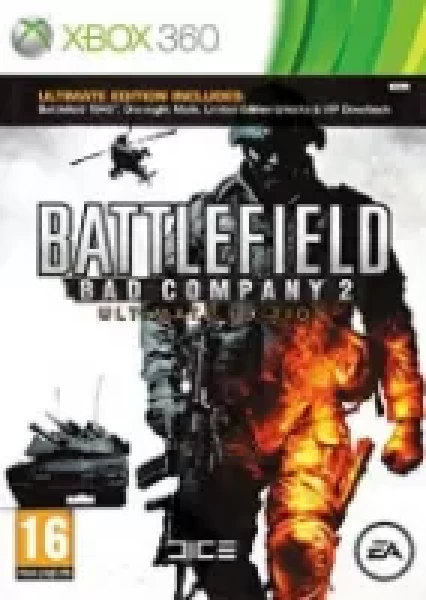 Sell My Battlefield Bad Company 2 Ultimate Edition xBox 360 Game