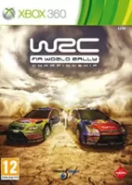 Sell My WRC FIA World Rally Championship xBox 360 Game