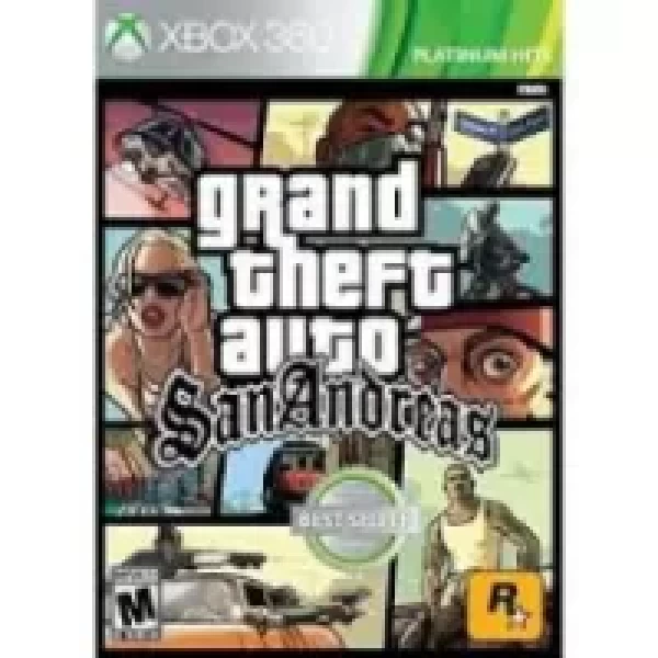 Sell My Grand Theft Auto GTA San Andreas xBox 360 Game