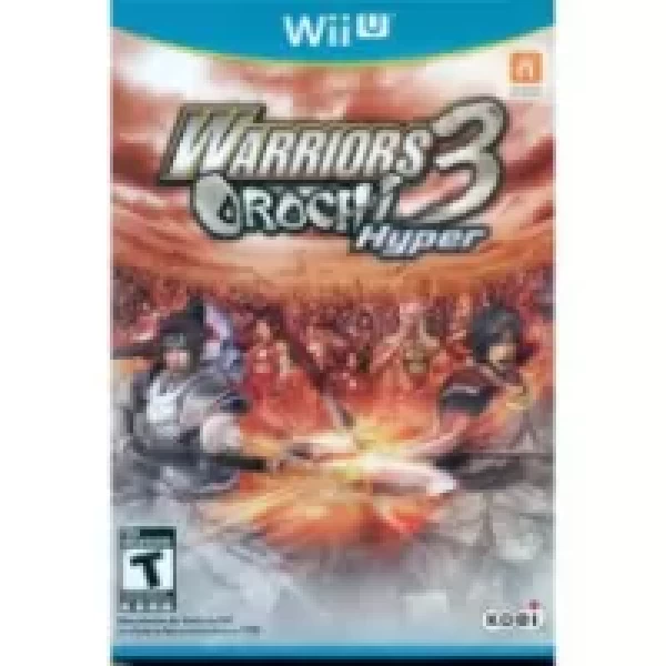Sell My Warriors Orochi 3 Hyper Nintendo Wii U Game