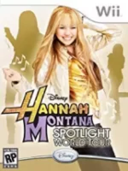 Sell My Hannah Montana Spotlight World Tour Nintendo Wii Game