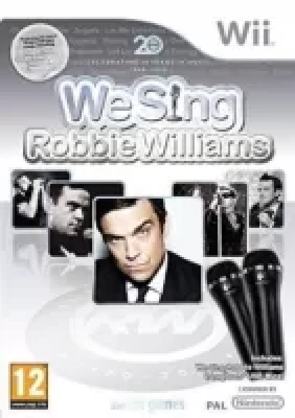 Sell My We Sing Robbie Williams and 2 Logitech USB Microphones Nintendo