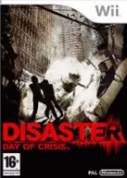 Sell My Disaster Day of Crisis Nintendo Wii Game