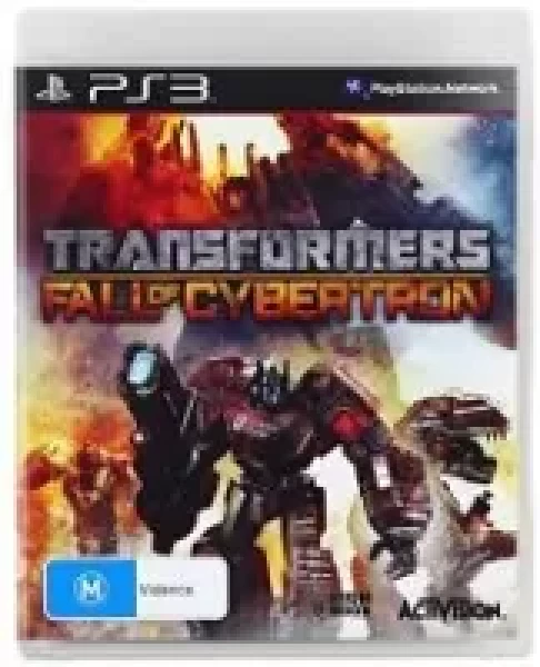 Sell My Transformers Fall Of Cybertron with Exclusive Bruticus DLC PS3 G
