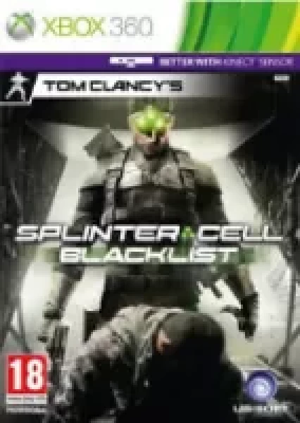 Sell My Tom Clancys Splinter Cell Blacklist xBox 360 Game