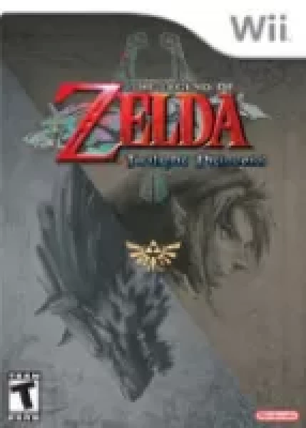 Sell My The Legend of Zelda Twilight Princess Nintendo Wii Game