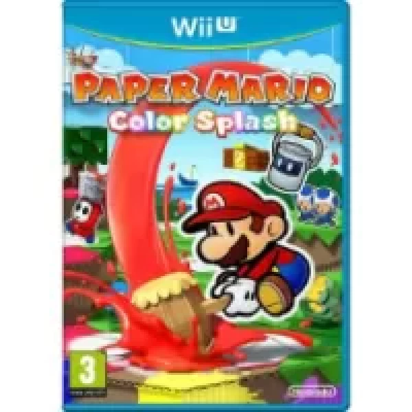Sell My Paper Mario Color Splash Nintendo Wii U Game
