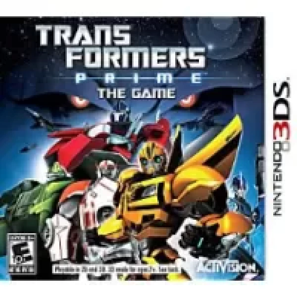 Sell My Transformers Prime Nintendo 3DS Game