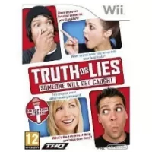 Sell My Truth or Lies Nintendo Wii Game