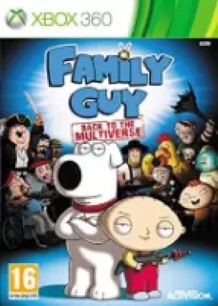 Sell My Family Guy Back to the Multiverse xBox 360 Game
