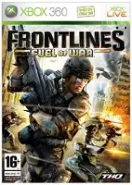 Sell My Frontlines Fuel of War xBox 360 Game