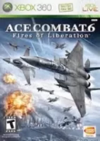 Sell My Ace Combat 6 Fires Of Liberation xBox 360 Game