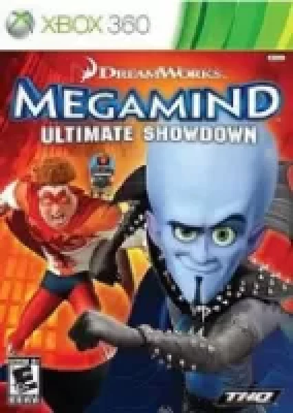 Sell My Dreamworks Megamind Ultimate Showdown xBox 360 Game