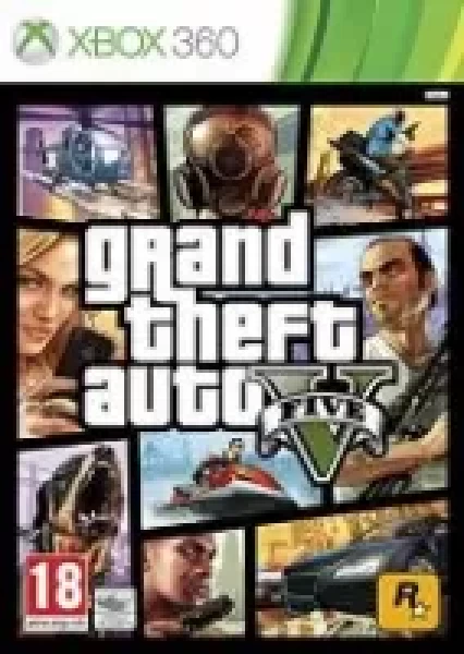 Sell My Grand Theft Auto V Xbox 360